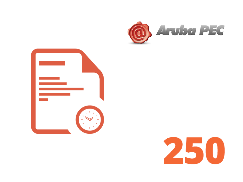 n°250 Marche Temporali aruba